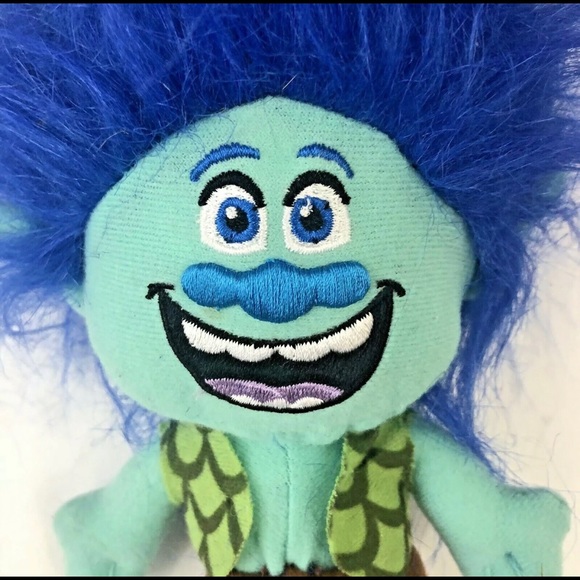 Dreamworks Hasbro Troll Smiling Branch Hug Doll - Picture 2 of 8